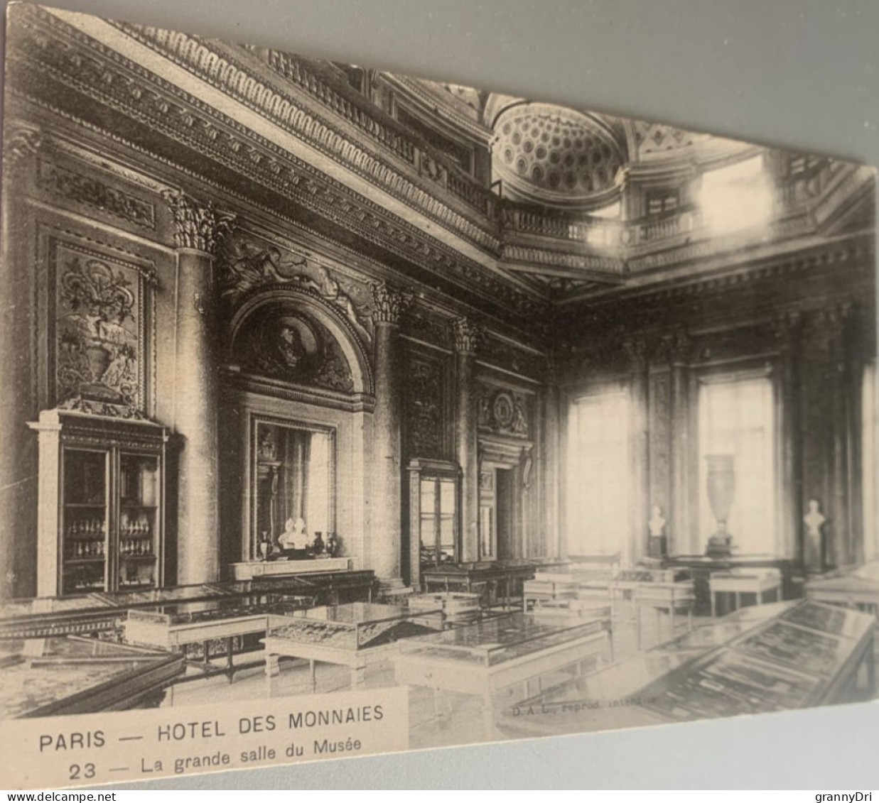 75 Paris Hotel Des Monaies Grande Salle Du Musee - Museums