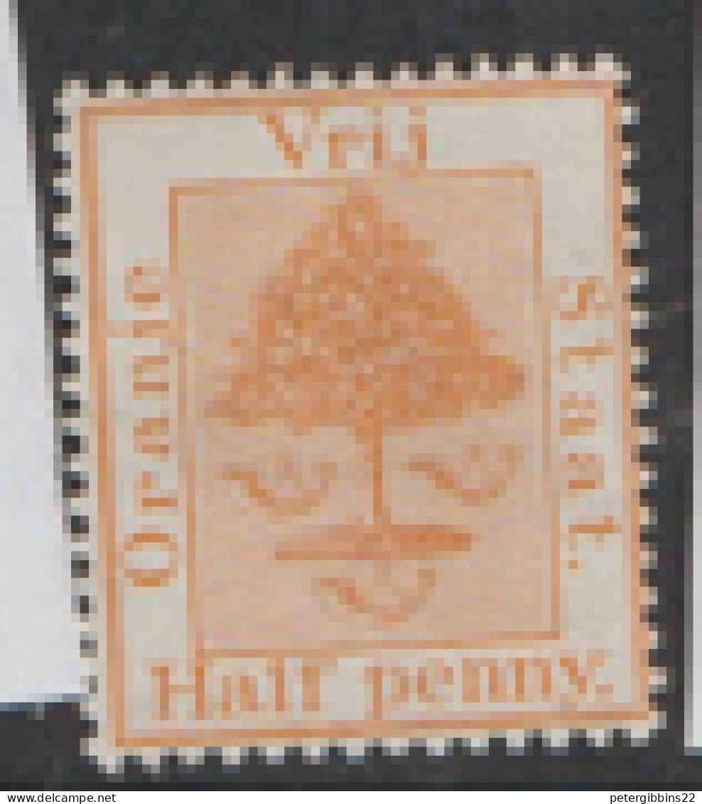 Orange Free State  1867 SG 1  1/2d  Mounted Mint - Oranje-Freistaat (1868-1909)