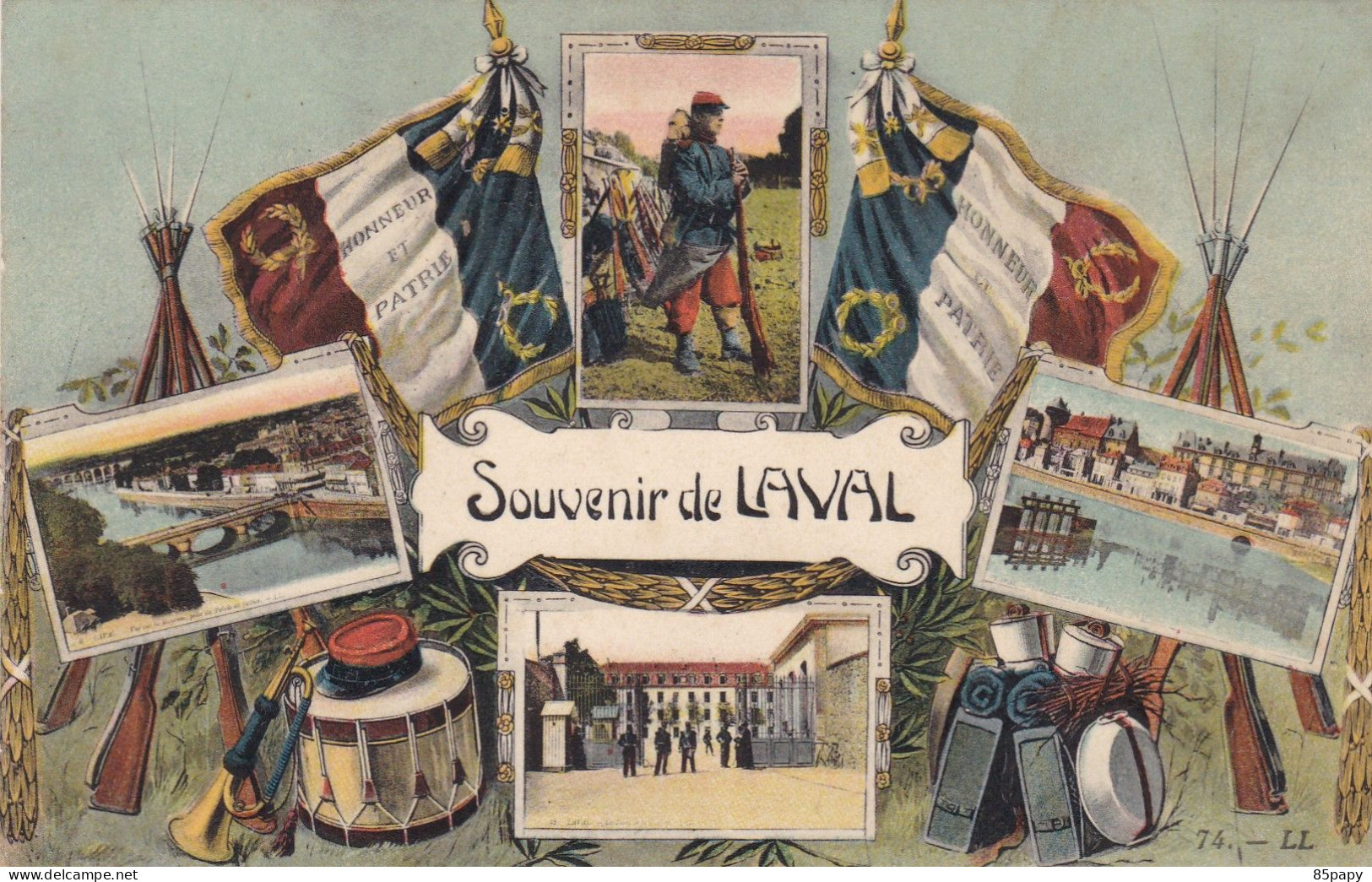 Souvenir De Laval - Laval
