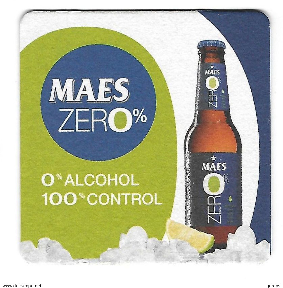 152a Brij. Maes Waarloos Maes Zero % - Beer Mats