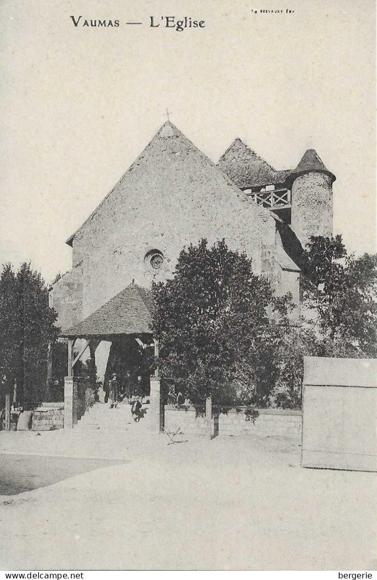 C/274             03     Vaumas     -   Place De L'église - Sonstige & Ohne Zuordnung