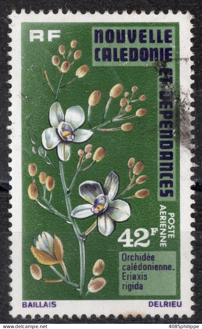 Nvelle CALEDONIE Timbre-Poste Aérienne N°165 Oblitéré Cote :  3€40 - Used Stamps