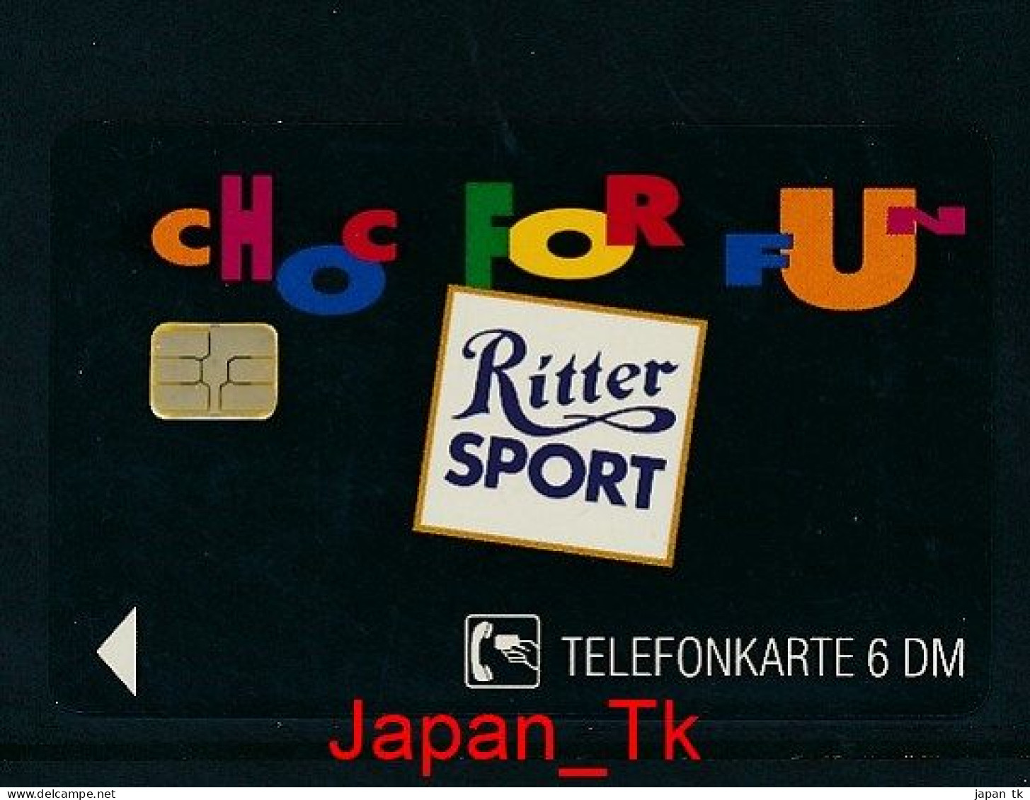 GERMANY K 358 94 Ritter Sport  - Aufl  7000 - Siehe Scan - K-Series : Serie Clientes