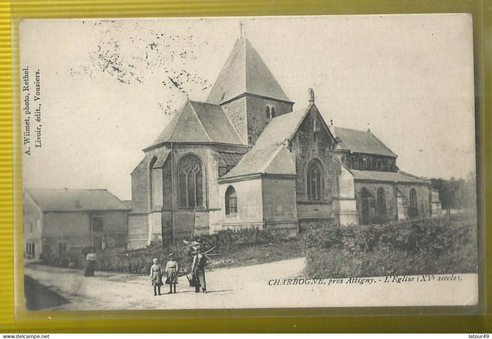 Charbogne  L Eglise - Autres & Non Classés