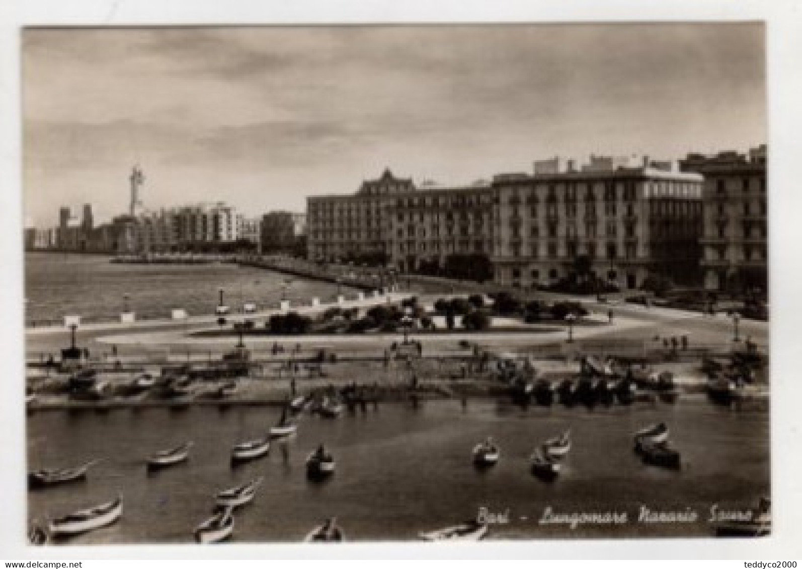 BARI Lungomare N. Sauro 1948 - Bari