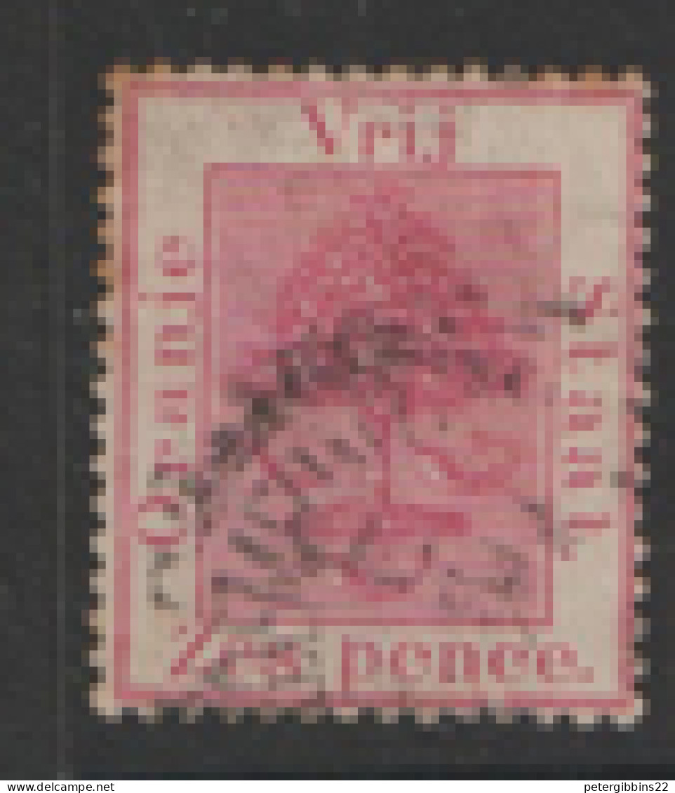 Orange Free State  1867 SG 6  6d Rose Carmine  Fine Used - Oranje-Freistaat (1868-1909)