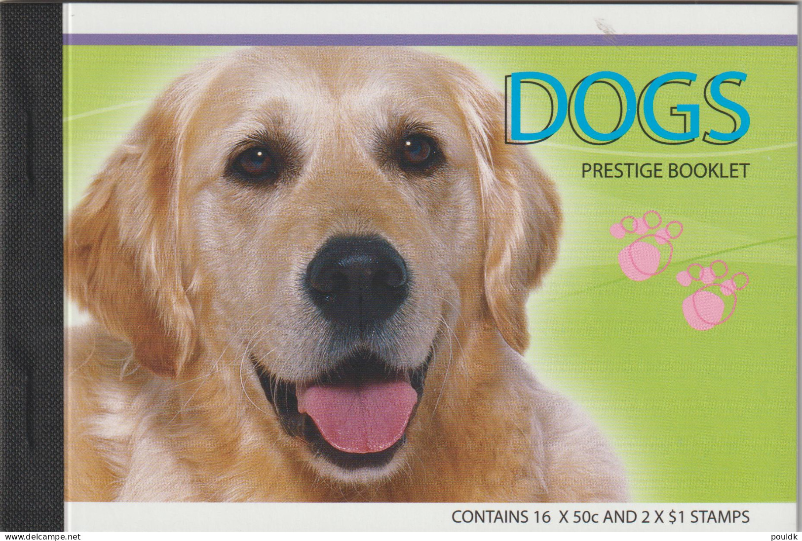 Australia 2004 Dogs Prestige Stamp Booklet MNH/**. Postal Weight 0,09 Kg. Please Read Sales Conditions Under - Honden