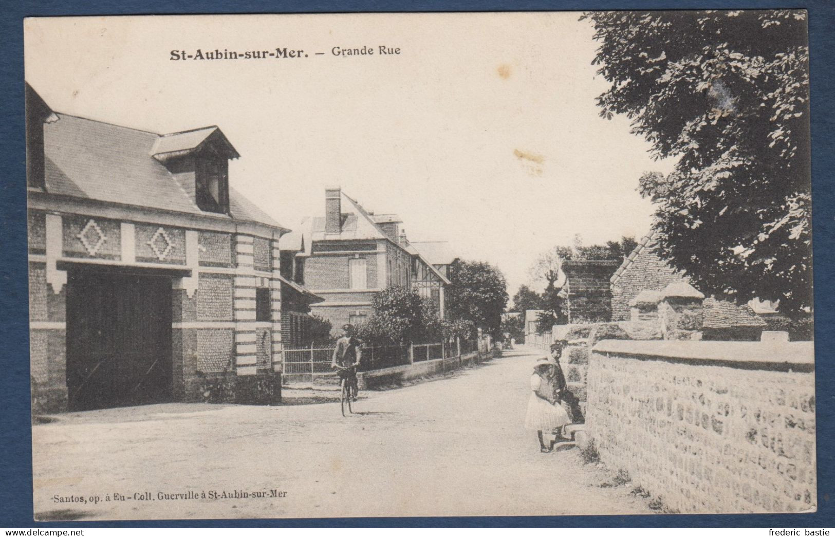 ST AUBIN SUR MER - Saint Aubin