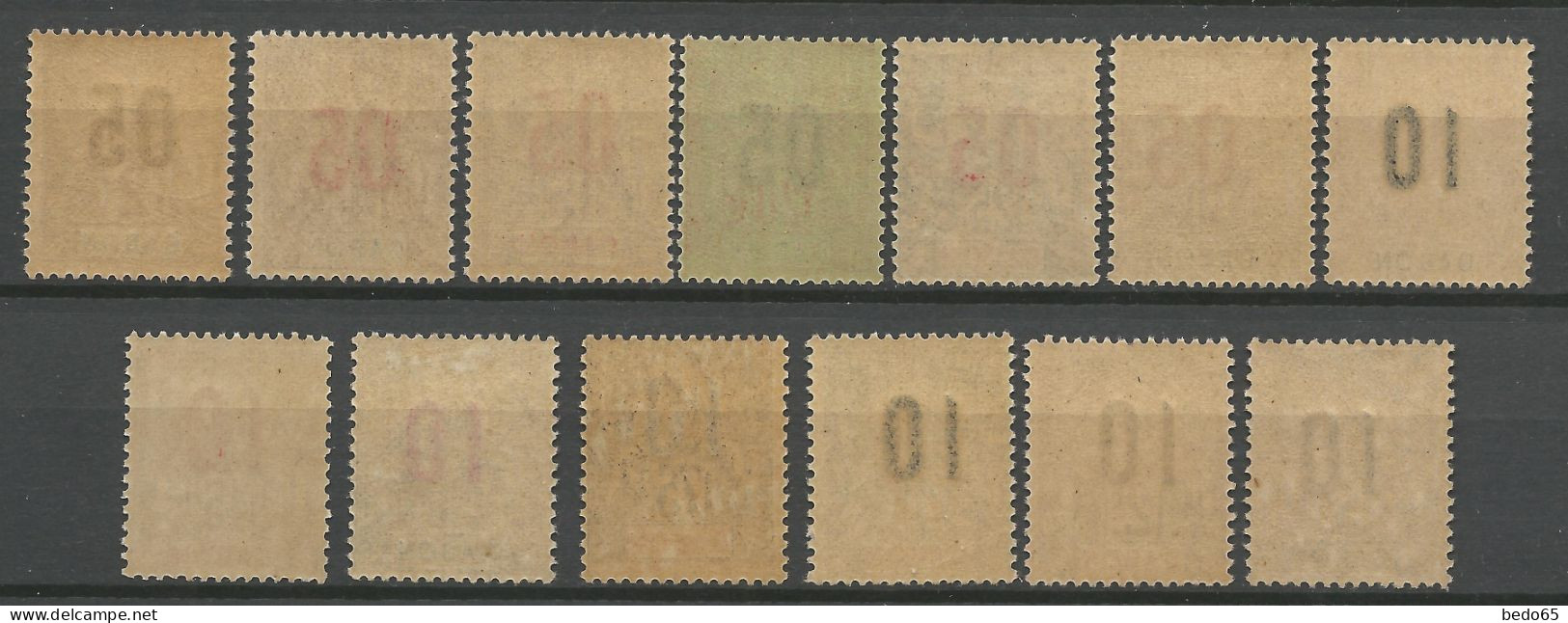 GABON N° 66 à 78 Série Complète NEUF** LUXE SANS CHARNIERE / Hingeless / MNH - Unused Stamps