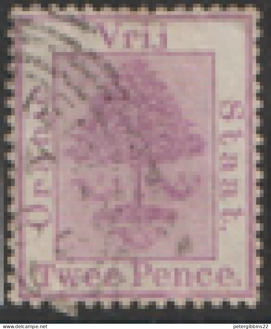 Orange Free State  1883 SG 50  2d   Fine Used - Orange Free State (1868-1909)