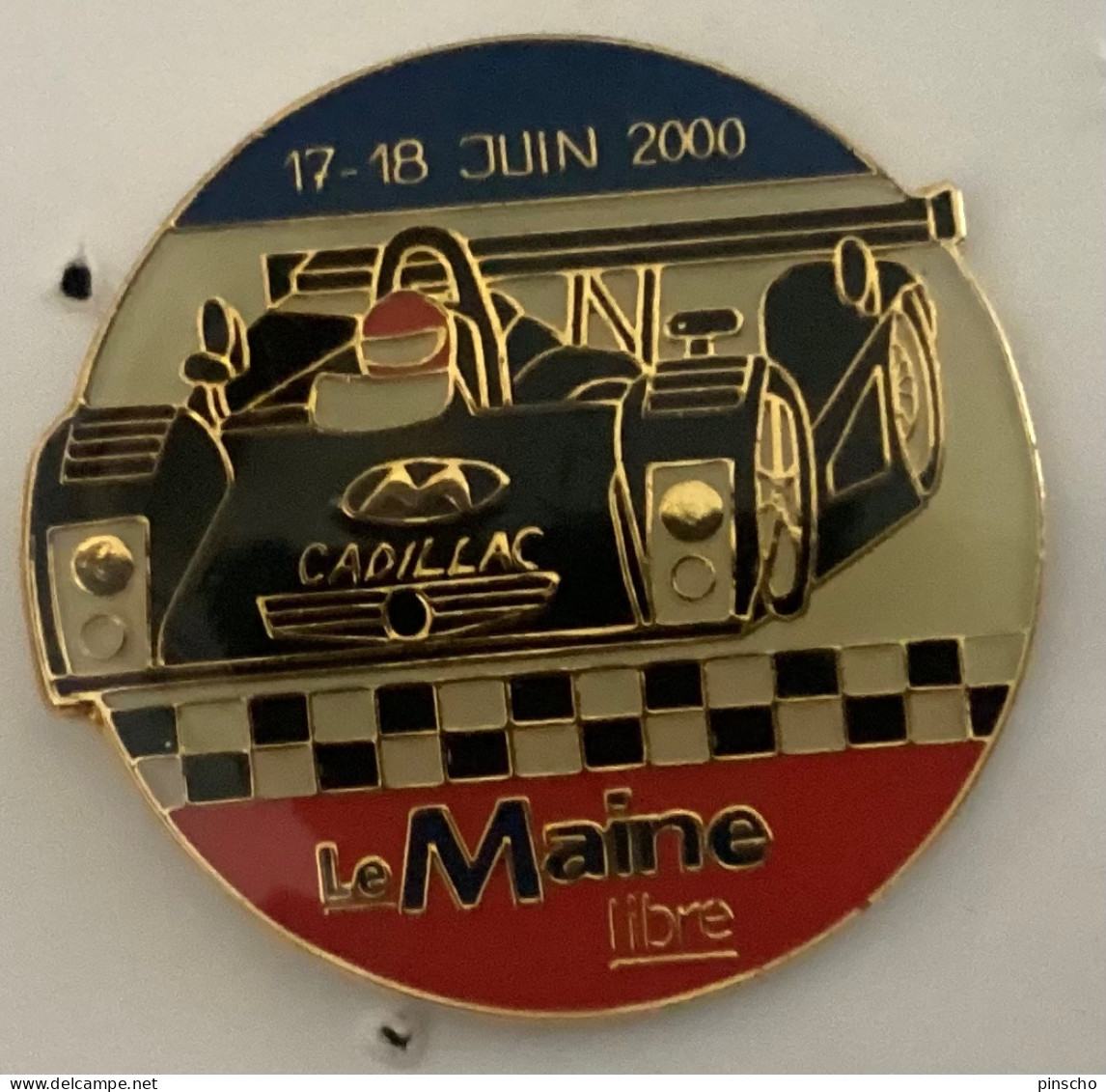 Pin S CADILLAC 24 Heures Du MANS LE MAINE LIBREu - F1