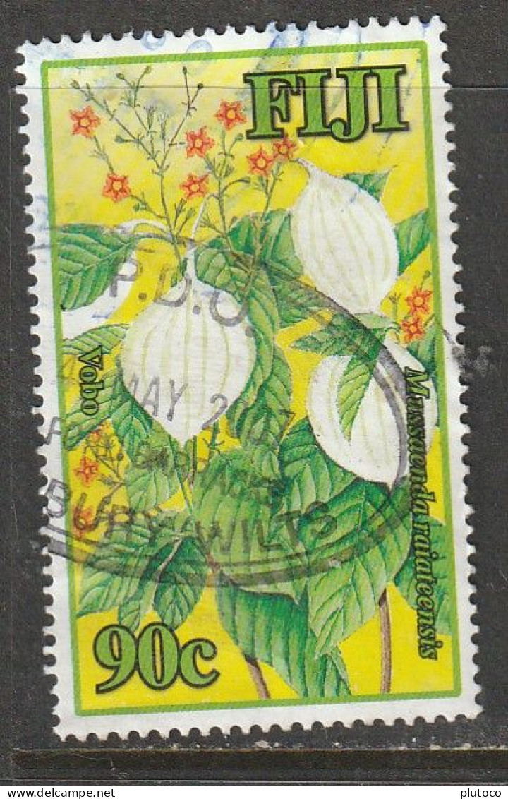 FIDJI, USED STAMP, OBLITERÉ, SELLO USADO, - Fidji (1970-...)