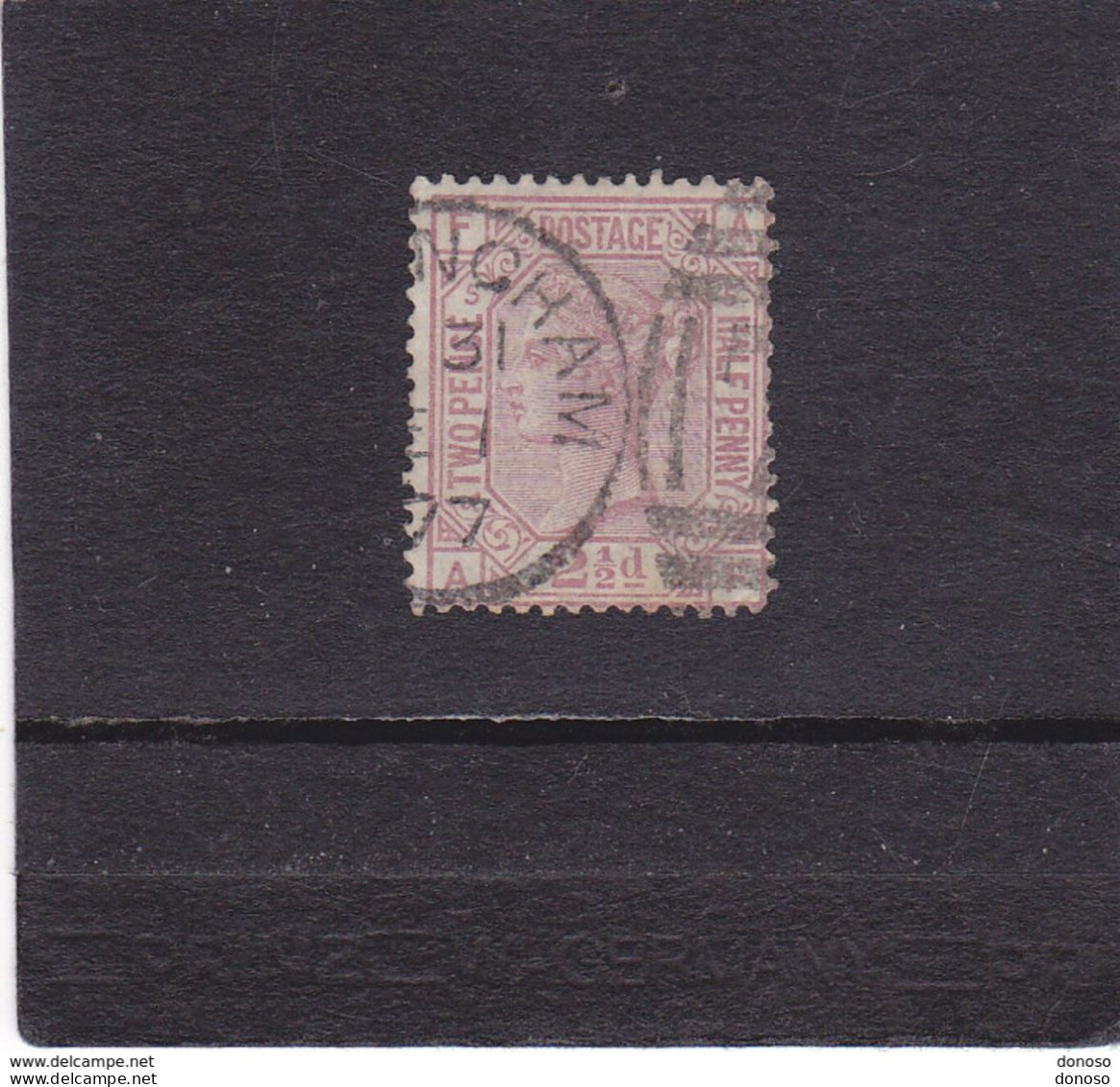 GB 1875 VICTORIA Yvert 56 Planche 5 Oblitéré, Used Cote : 80 Euros - Used Stamps