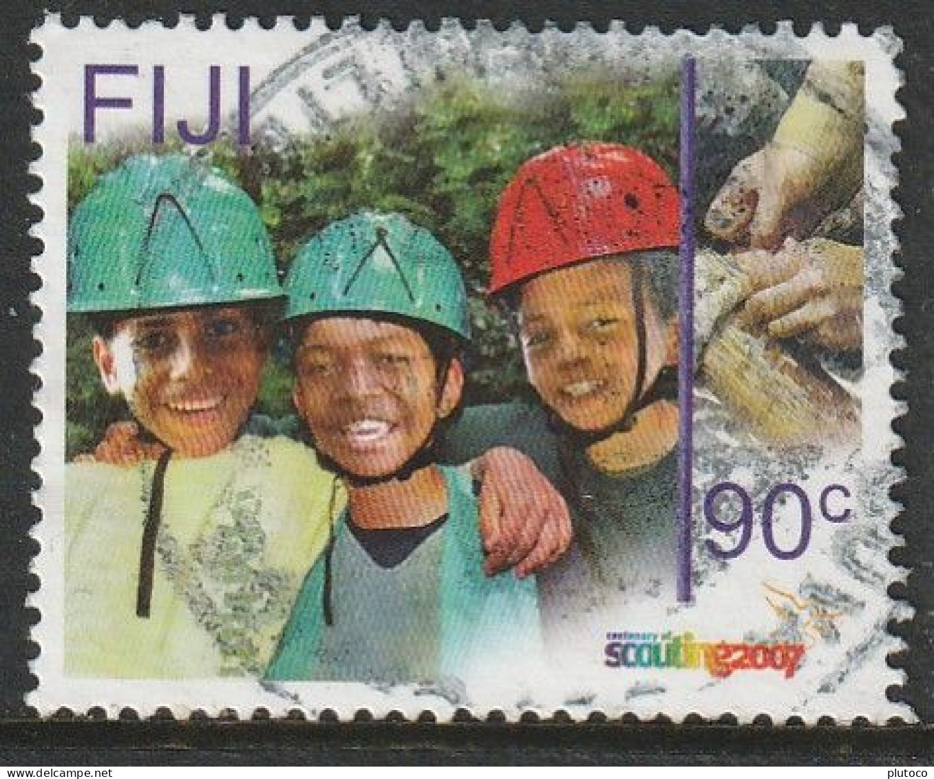 FIDJI, USED STAMP, OBLITERÉ, SELLO USADO, - Fidji (1970-...)