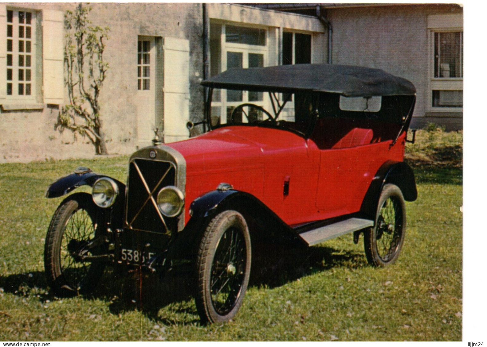 - Salmson Val 3 1925 - ( 1582 ) - Collections & Lots
