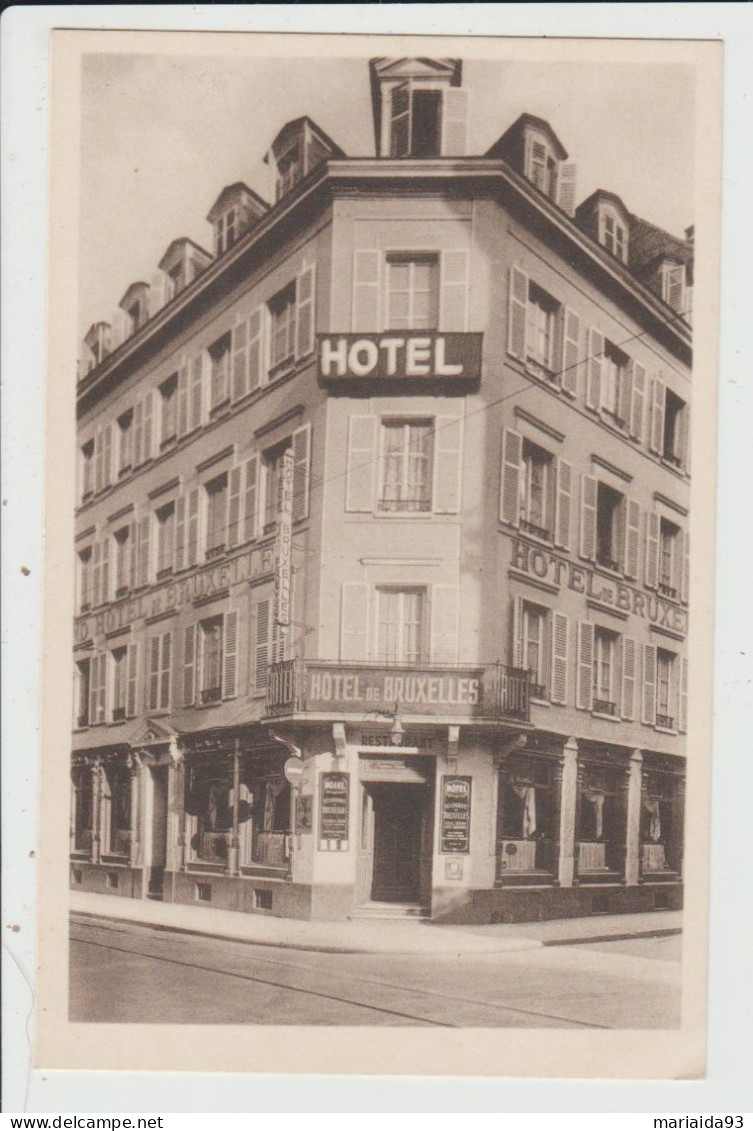 STRASBOURG - BAS RHIN - HOTEL DE BRUXELLES - 13 RUE KUHN - Strasbourg