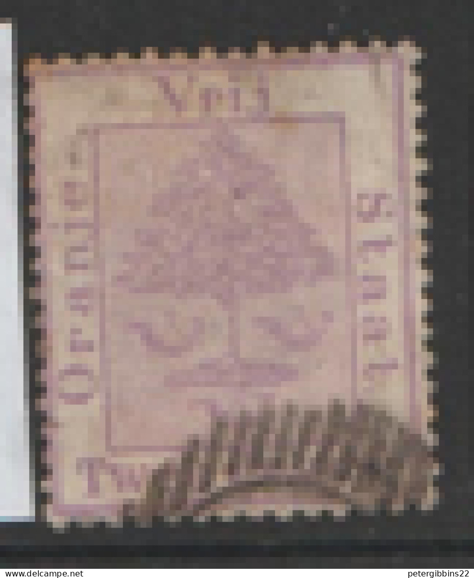 Orange Free State  1883 SG 49  2d Pale Mauve  Fine Used - Orange Free State (1868-1909)