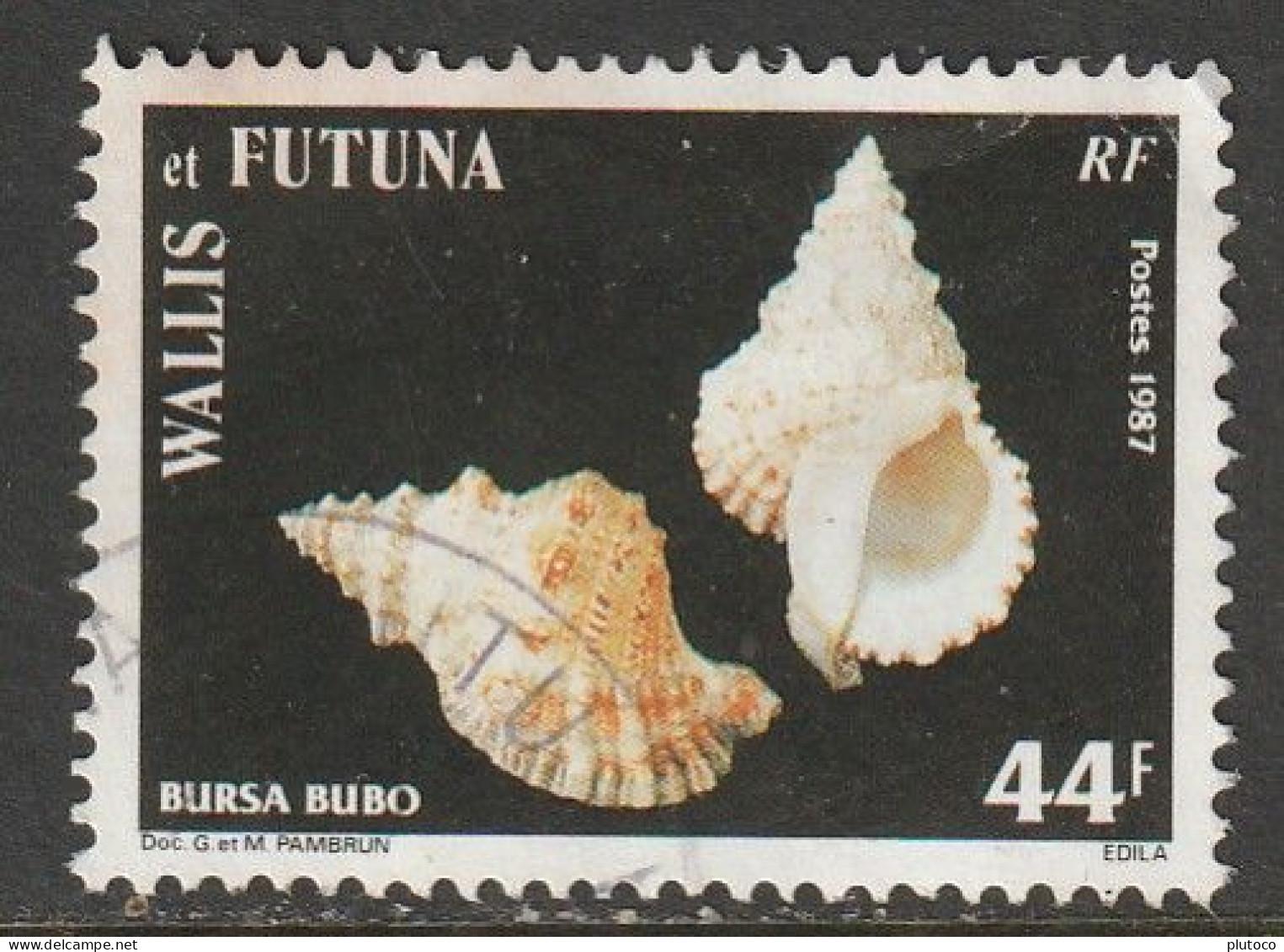 WALLIS Y FUTURA, USED STAMP, OBLITERÉ, SELLO USADO, - Otros & Sin Clasificación