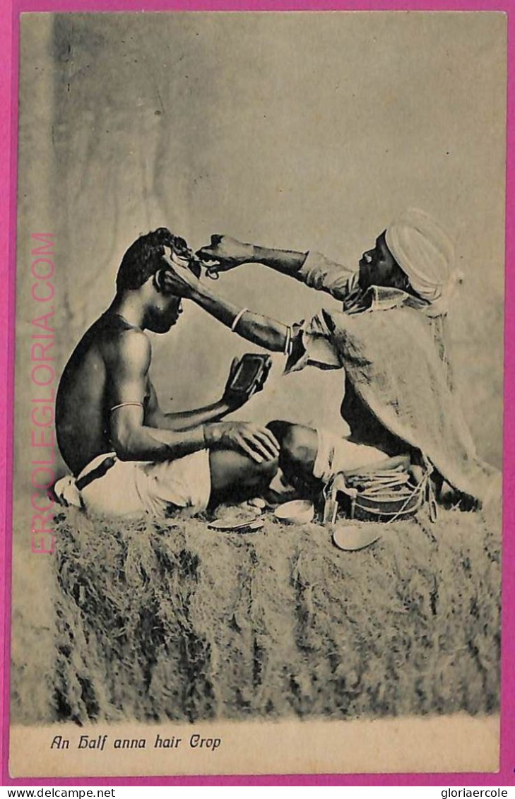 Ag3780  - INDIA - VINTAGE POSTCARD  - Ethnic - Indien