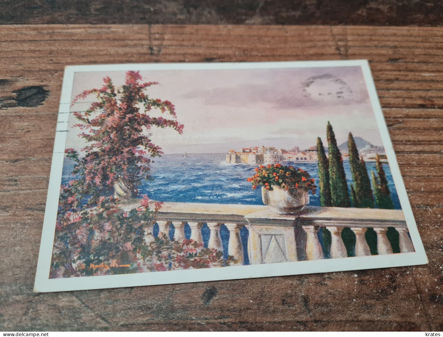 Postcard - Croatia, Dubrovnik     (V 38087) - Croatia