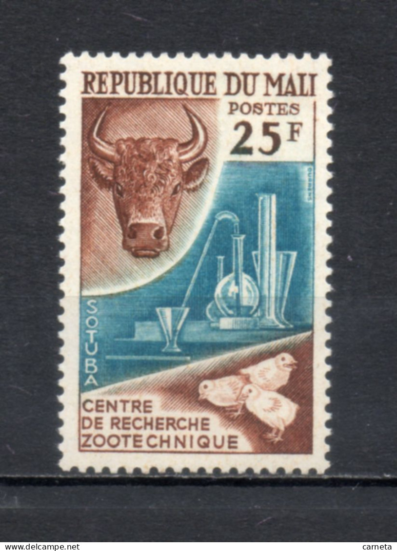 MALI  N° 44  NEUF SANS CHARNIERE  COTE 1.00€    RECHERCHES ZOOTECHNIQUES - Malí (1959-...)