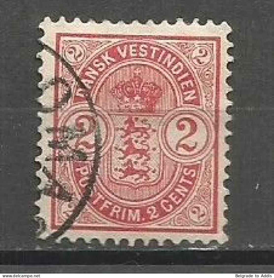 Denmark Danish West Indies Sc.#29 Used 1903 - Dänische Antillen (Westindien)
