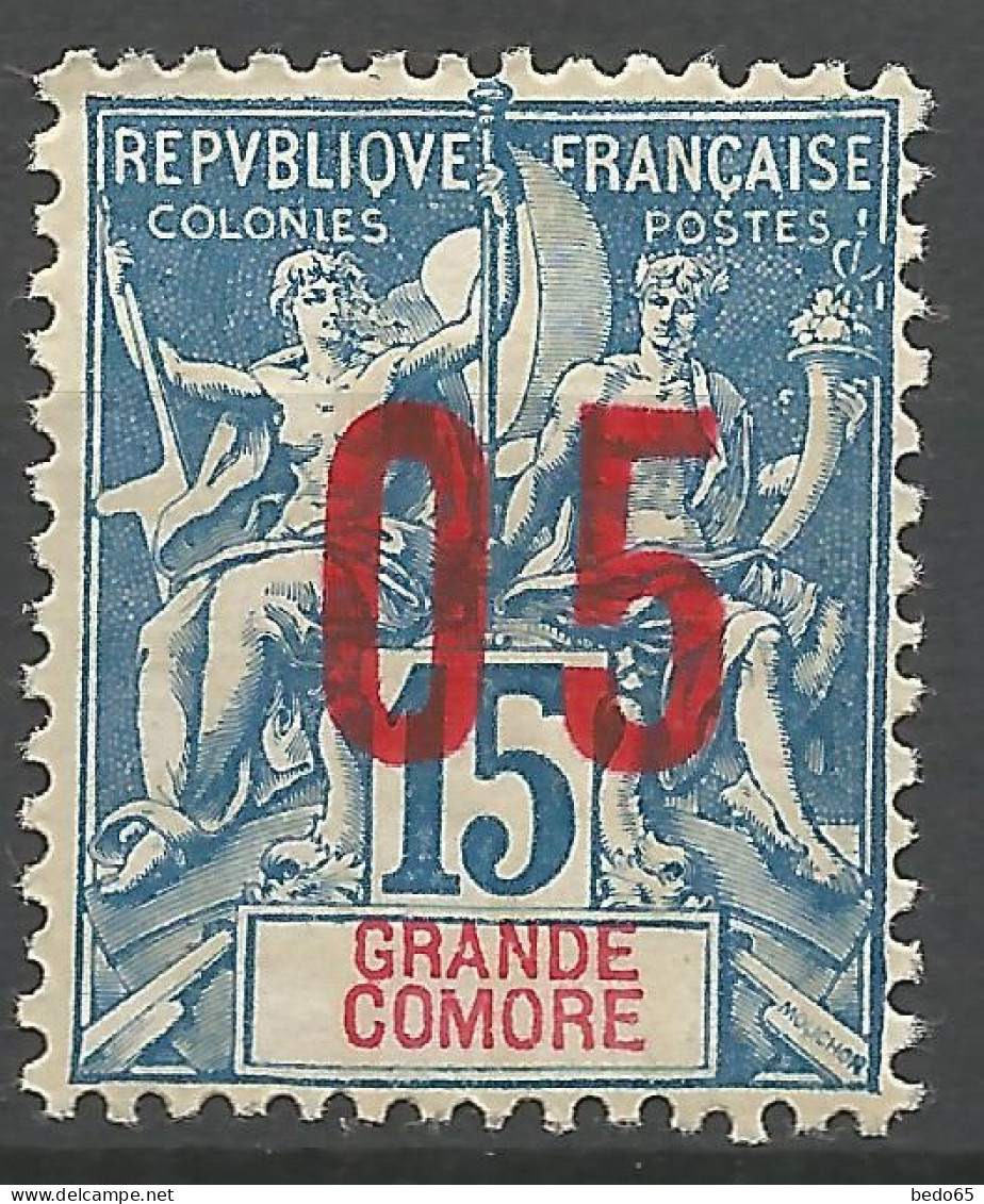 GRANDE COMORE N° 22A NEUF** LUXE SANS CHARNIERE / Hingeless / MNH - Unused Stamps