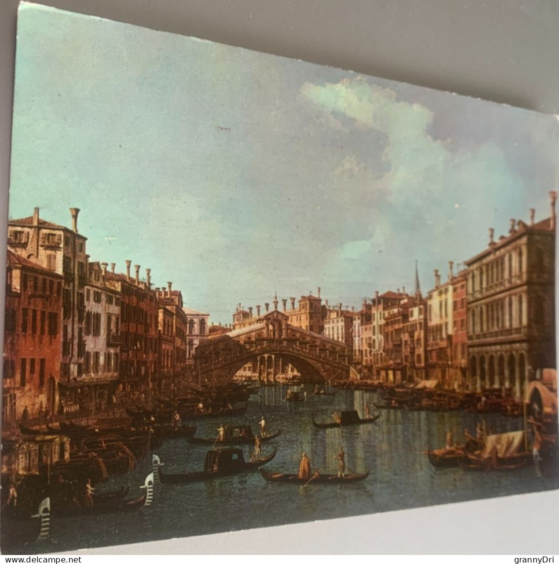 Musee Galerie Nationale Rome Pont Rialto Venise  Par Canaletto 1697-1768 - Museos