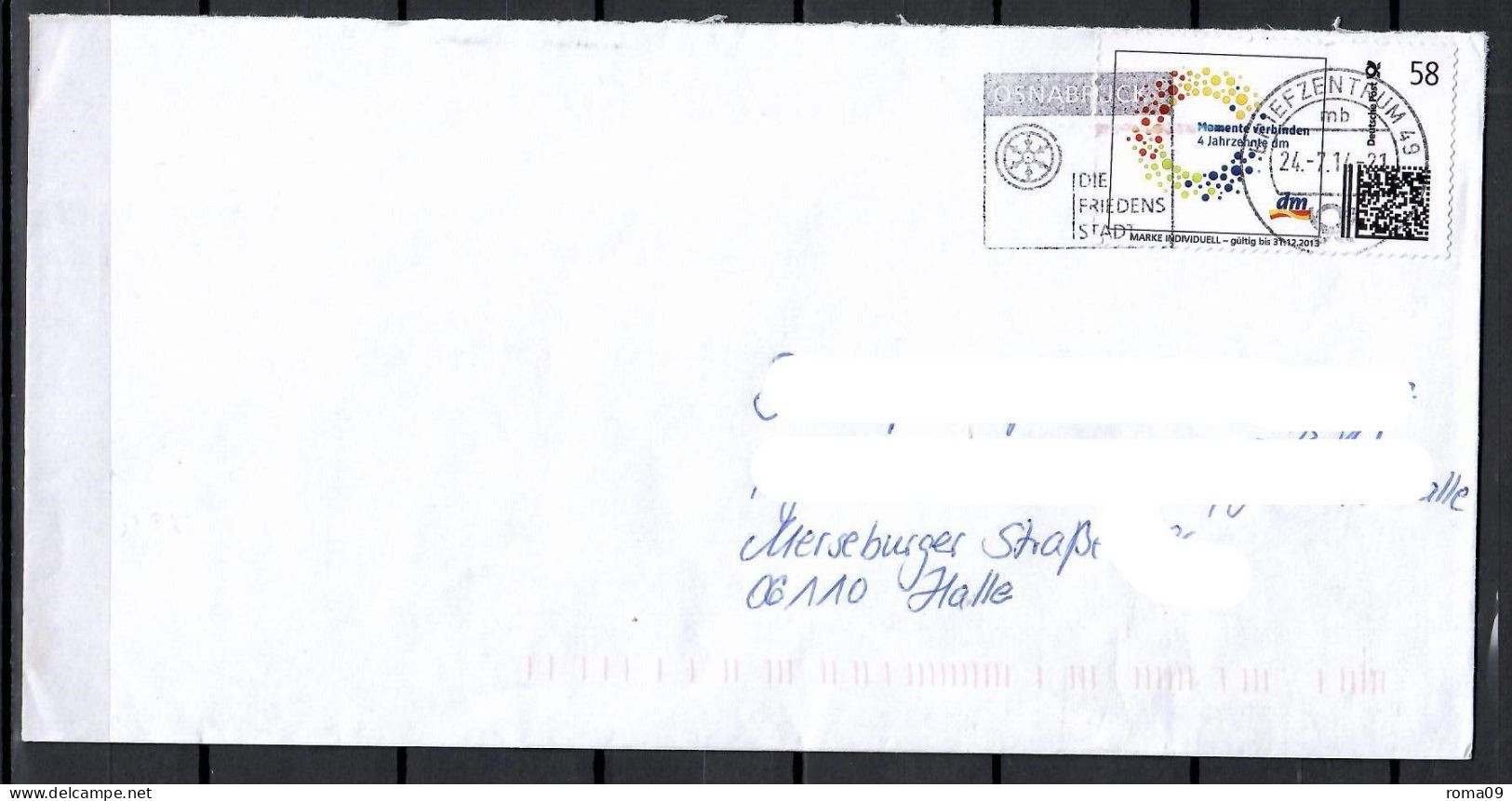 Bund, Marke Individuell, 4 Briefe; E-109 - Persoonlijke Postzegels