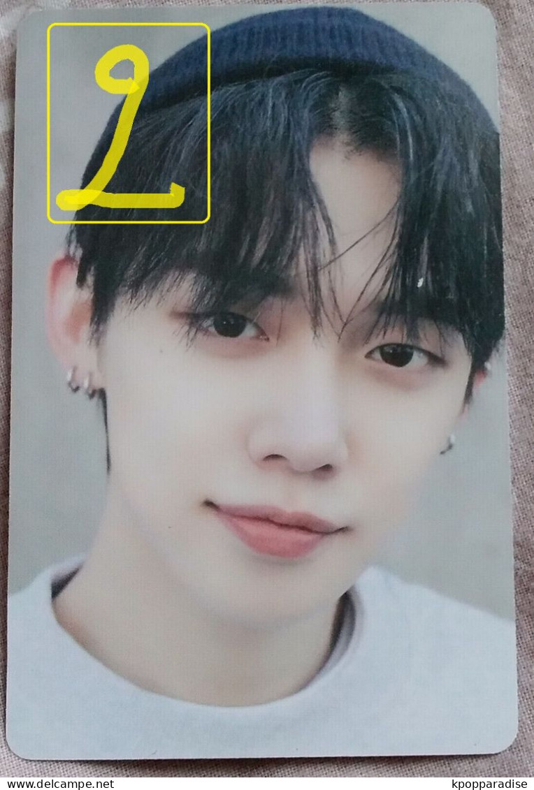 Photocard K POP Au Choix  TXT Dream Week 2022 Moa Production Yeonjun - Objets Dérivés