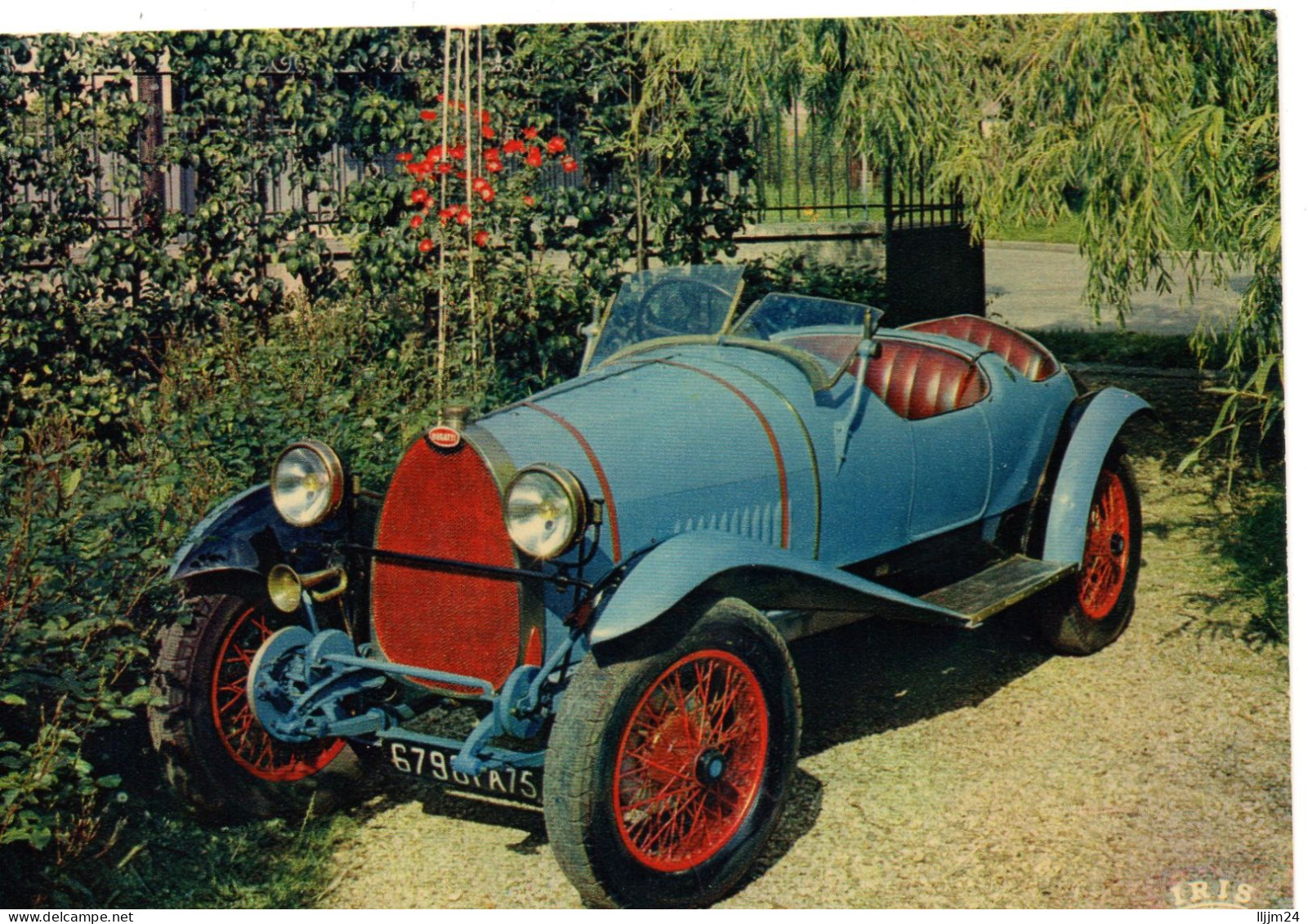- Bugatti Course 1923 - ( 1585 ) - Sammlungen & Sammellose
