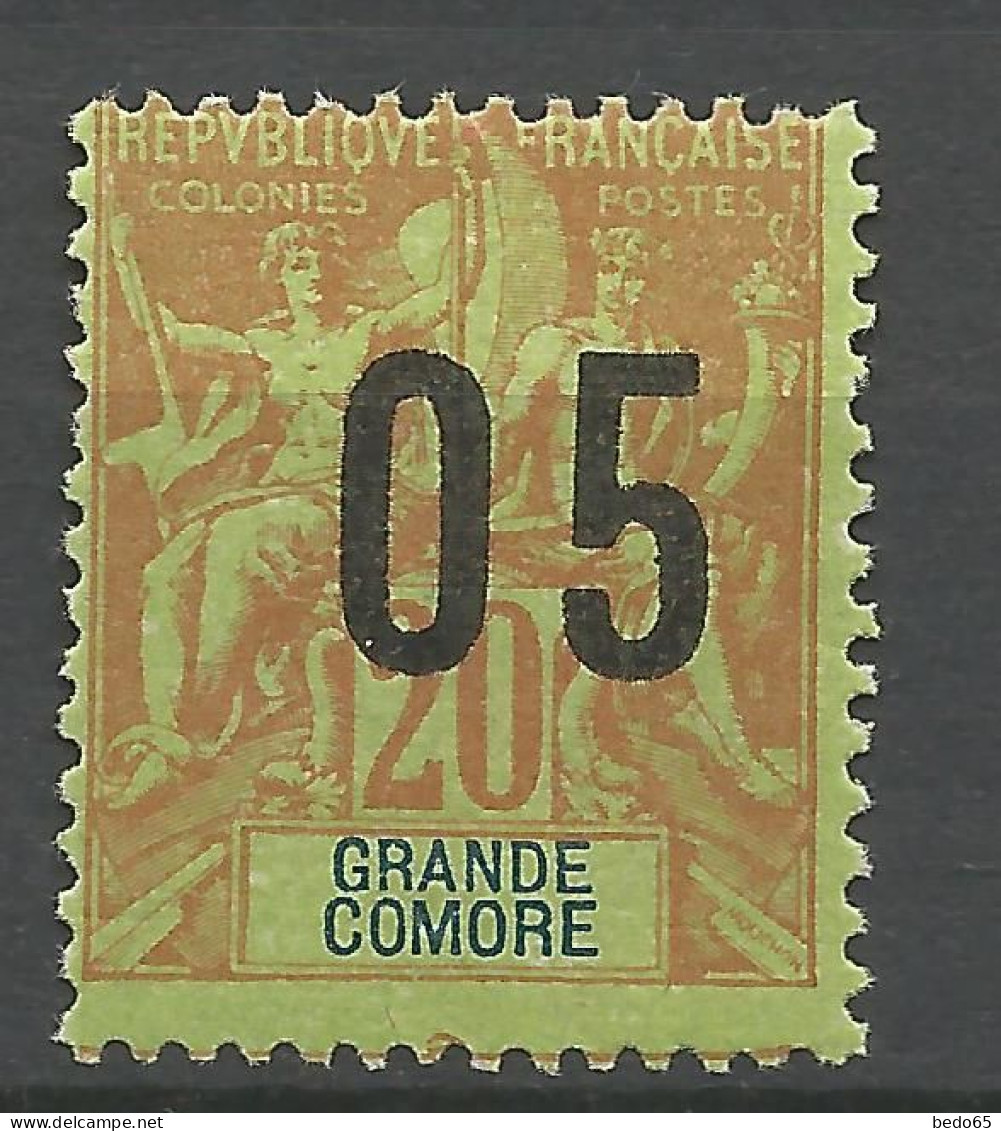 GRANDE COMORE N° 23A NEUF** LUXE SANS CHARNIERE / Hingeless / MNH - Nuovi