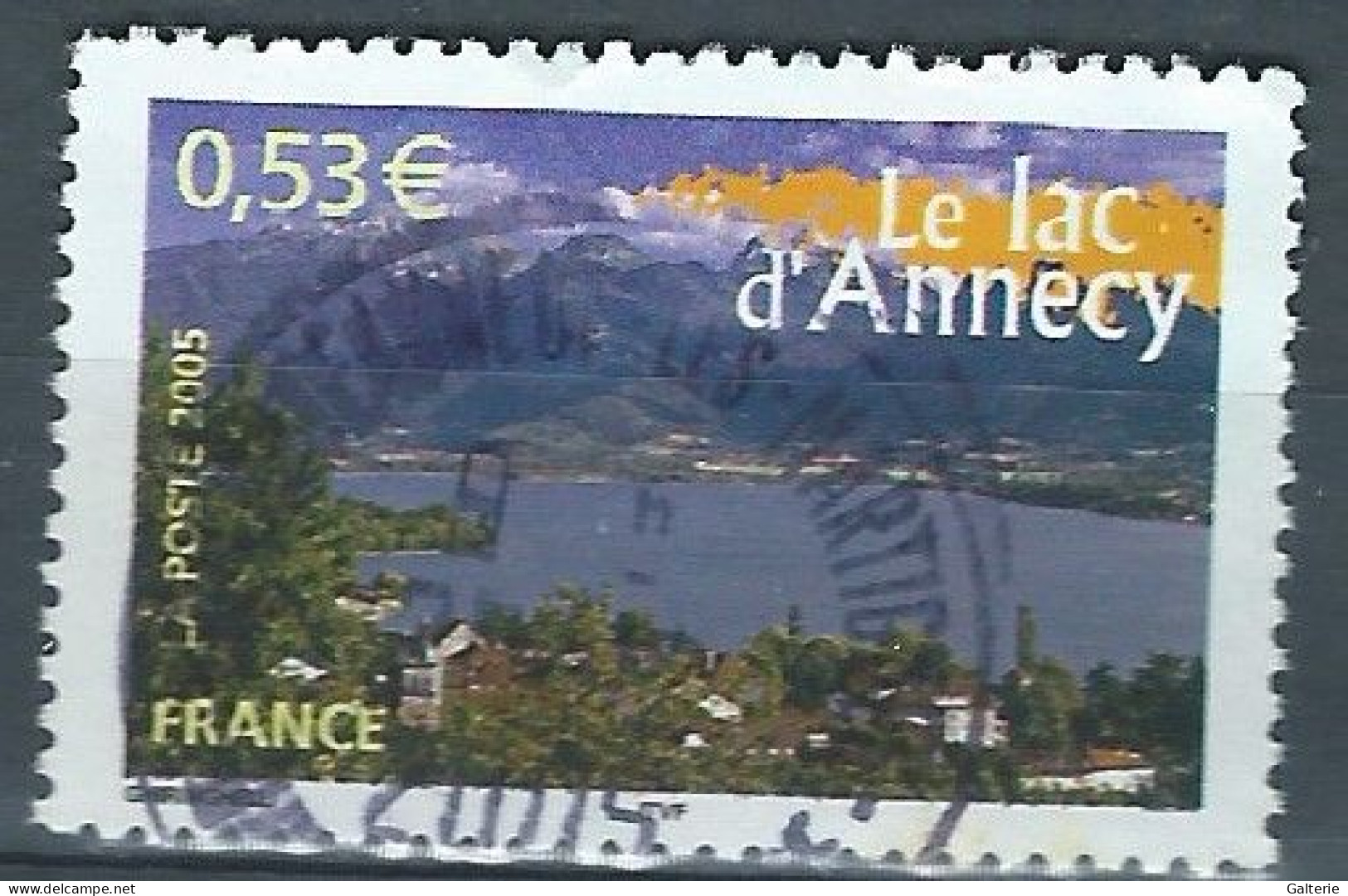 FRANCE - Obl -2005 - YT N° 3814- Tourisme - Gebraucht