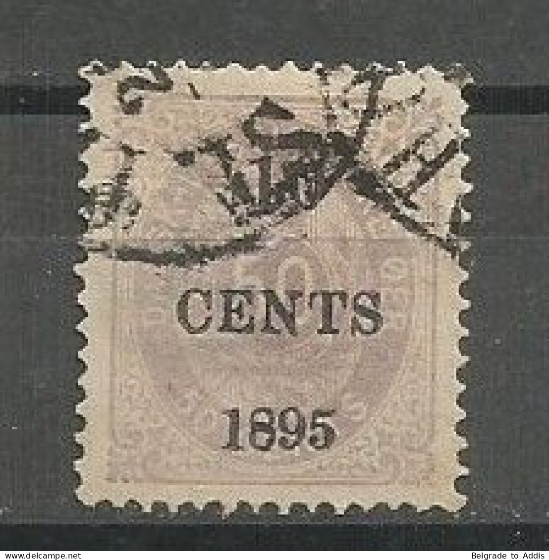 Denmark Danish West Indies Sc.#15 Used 1895 - Deens West-Indië