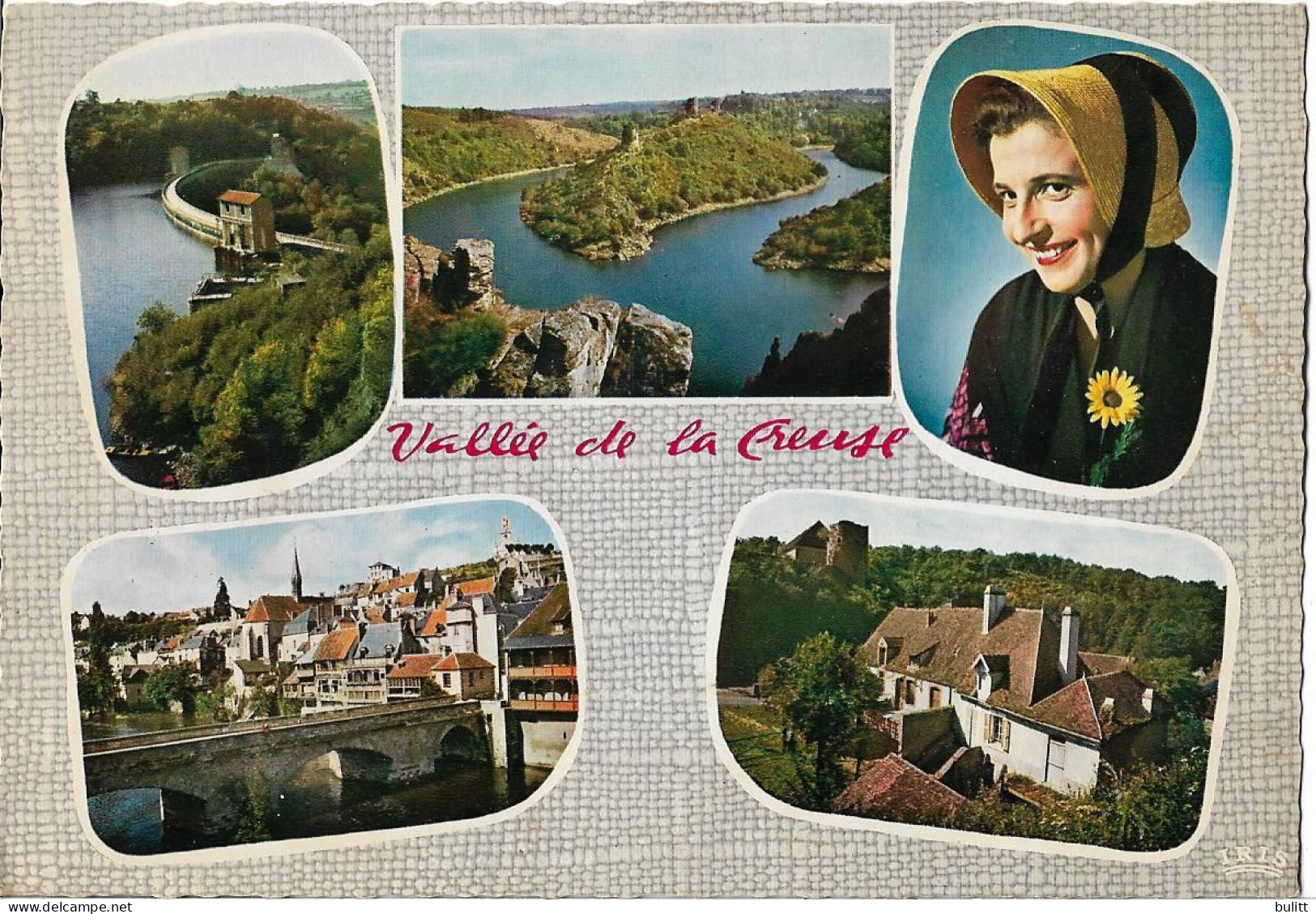 VALLEE DE LA CREUSE - Vues - Souvenir - Autres & Non Classés