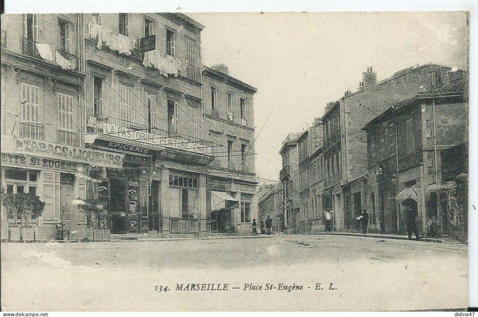 MARSEILLE - Place Saint Eugène ( Tabacs) - Ohne Zuordnung