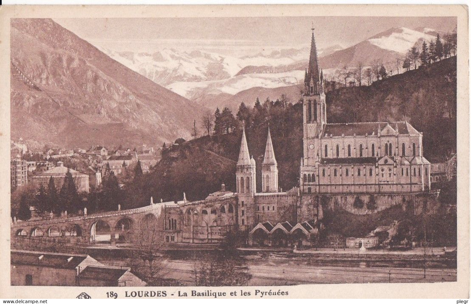 65286 01#0+14 - LOURDES - LOT DE 80 CARTES