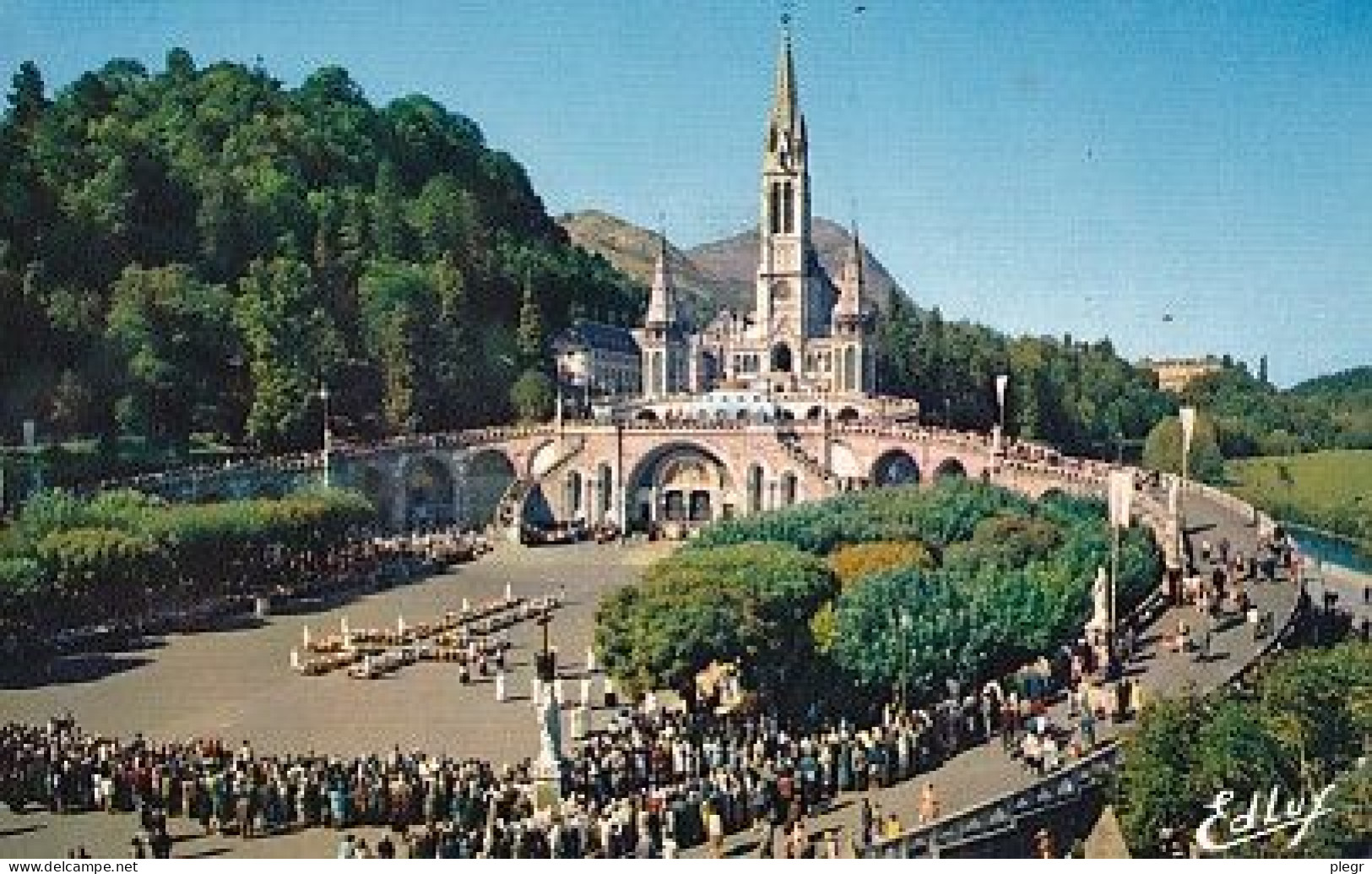 65286 01#0+14 - LOURDES - LOT DE 80 CARTES