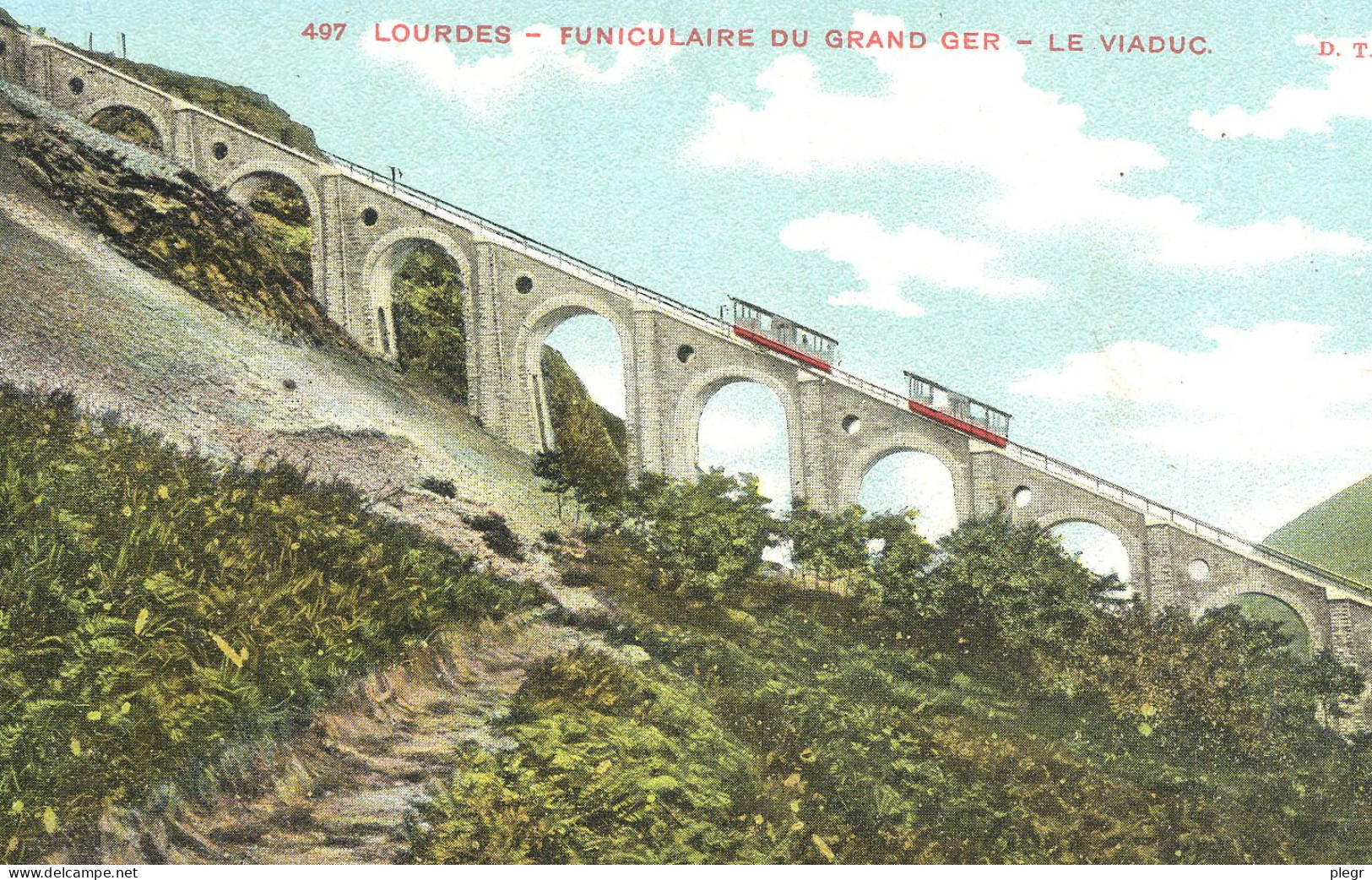 65286 01#0+14 - LOURDES - LOT DE 80 CARTES