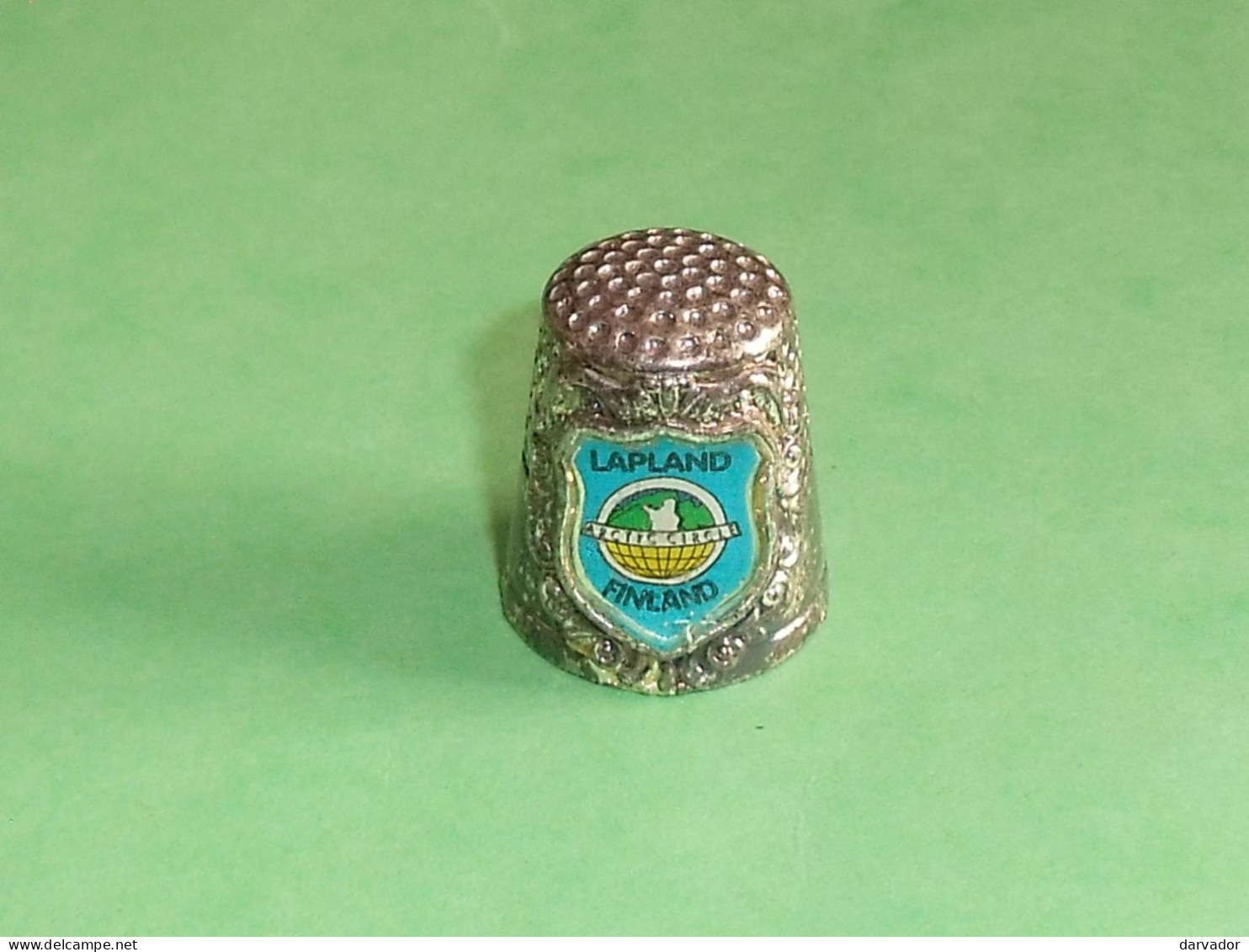 TB110D / Dé /Dés à Coudre / Etranger : Finland  ( Métal ) - Thimbles