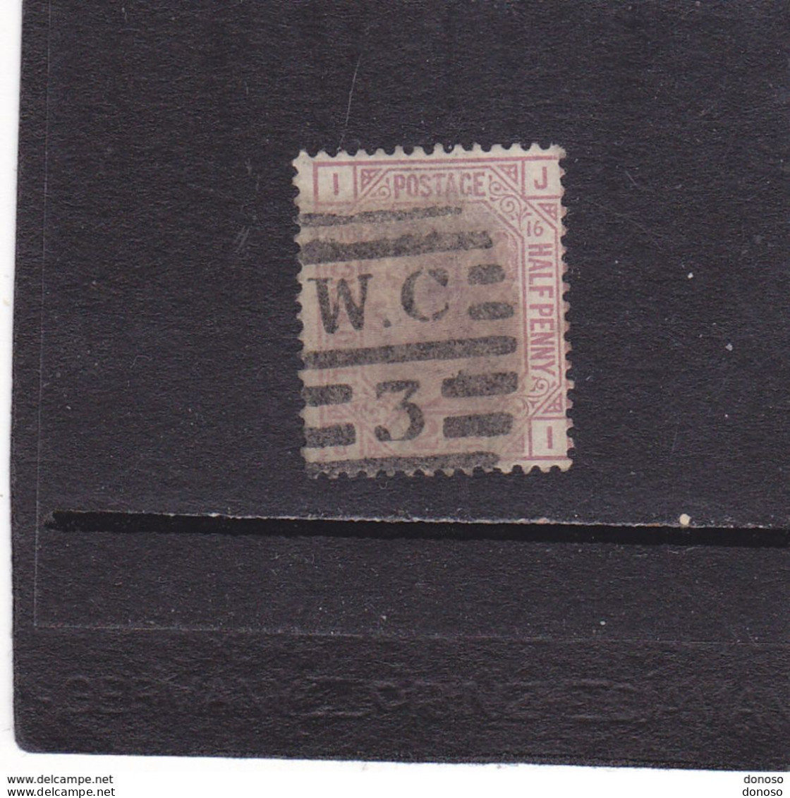 GB 1875 VICTORIA Yvert 56 Planche 16 Oblitéré, Used Cote : 70 Euros - Usati