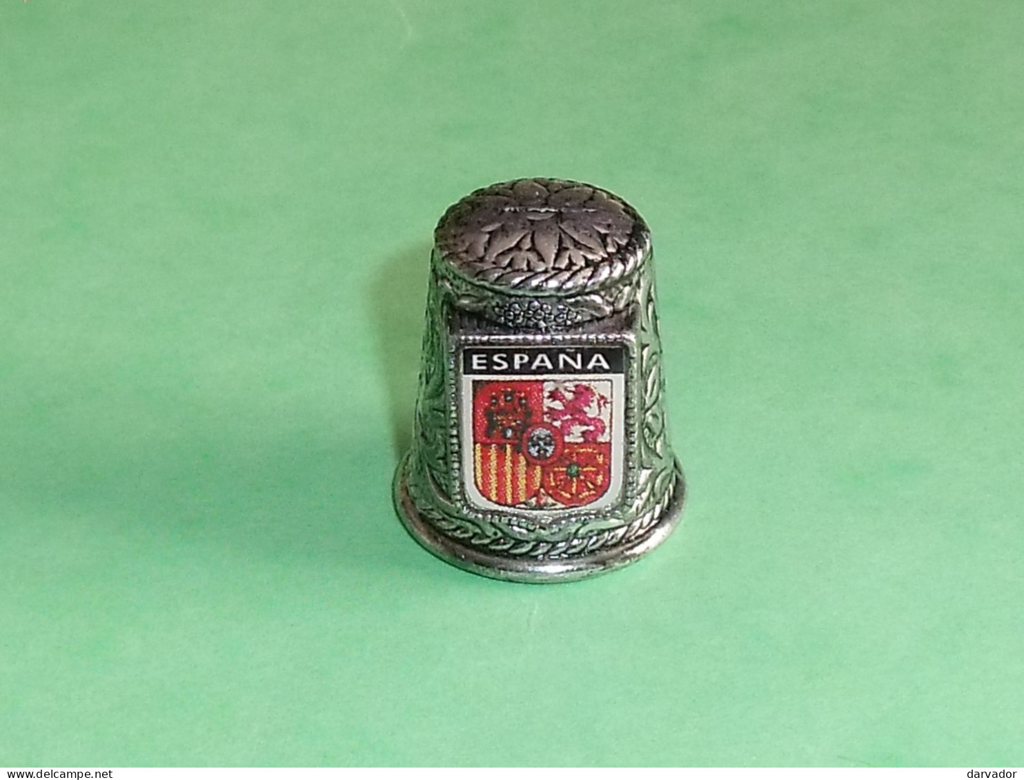 TB110D / Dé /Dés à Coudre / Etranger : Espana  ( Métal ) - Thimbles