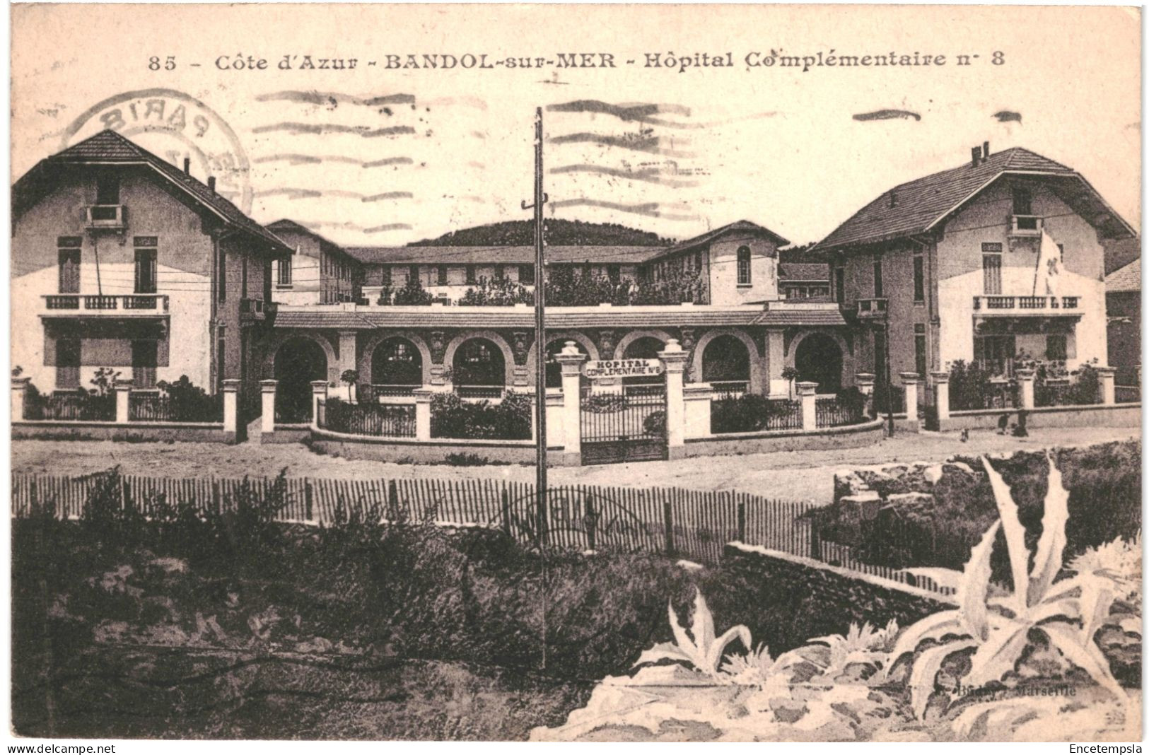 CPA Carte Postale France Bandol Sur Mer Hôpital Complémentaire 1936   VM80267 - Bandol