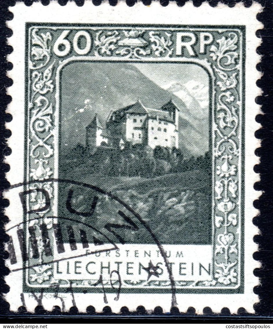 3003.1930 60 R.GUTENBERG CASTLE PERF.10.5 SC.103 - Usati