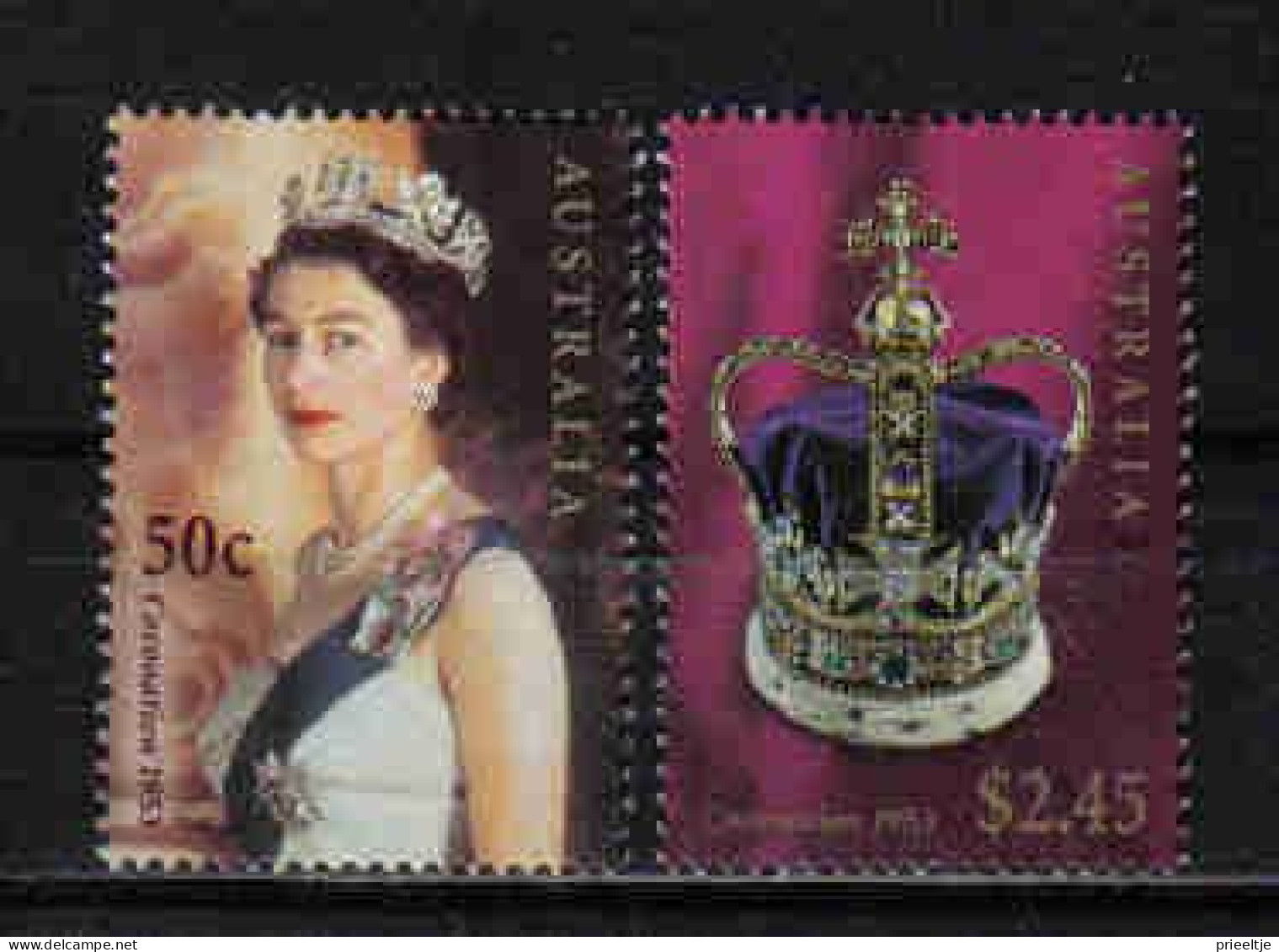 Australia 2003 Queen's Birthday Y.T. 2118/2119 ** - Mint Stamps