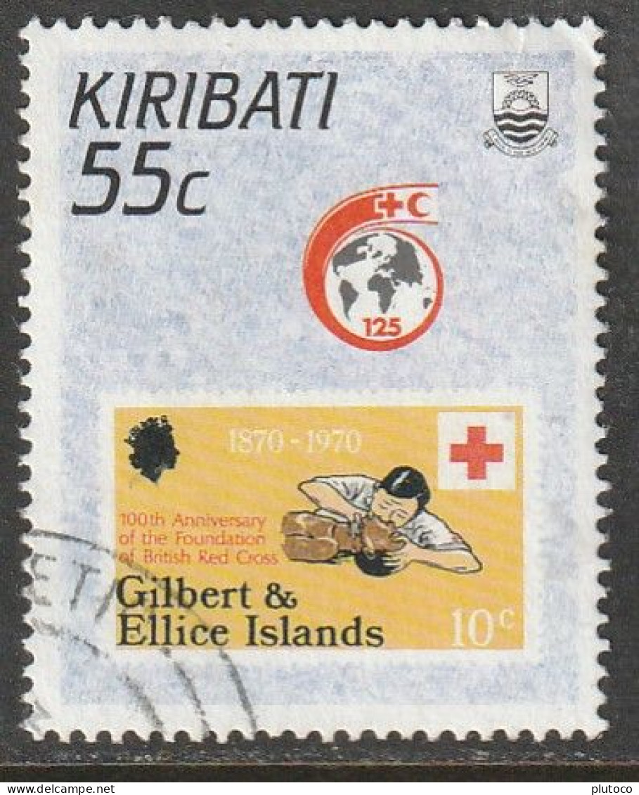 KIRIBATI, USED STAMP, OBLITERÉ, SELLO USADO, - Kiribati (1979-...)