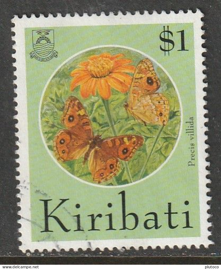 KIRIBATI, USED STAMP, OBLITERÉ, SELLO USADO, - Kiribati (1979-...)