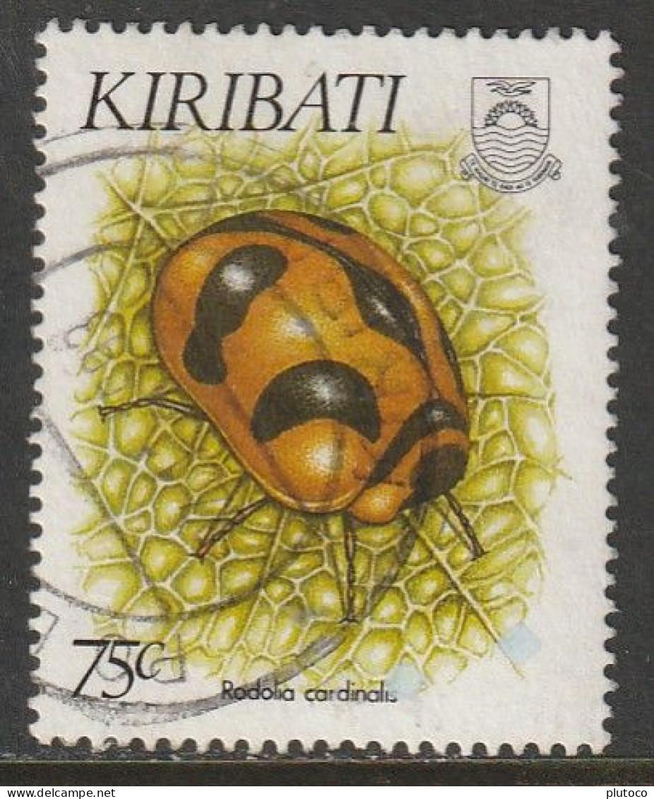 KIRIBATI, USED STAMP, OBLITERÉ, SELLO USADO, - Kiribati (1979-...)