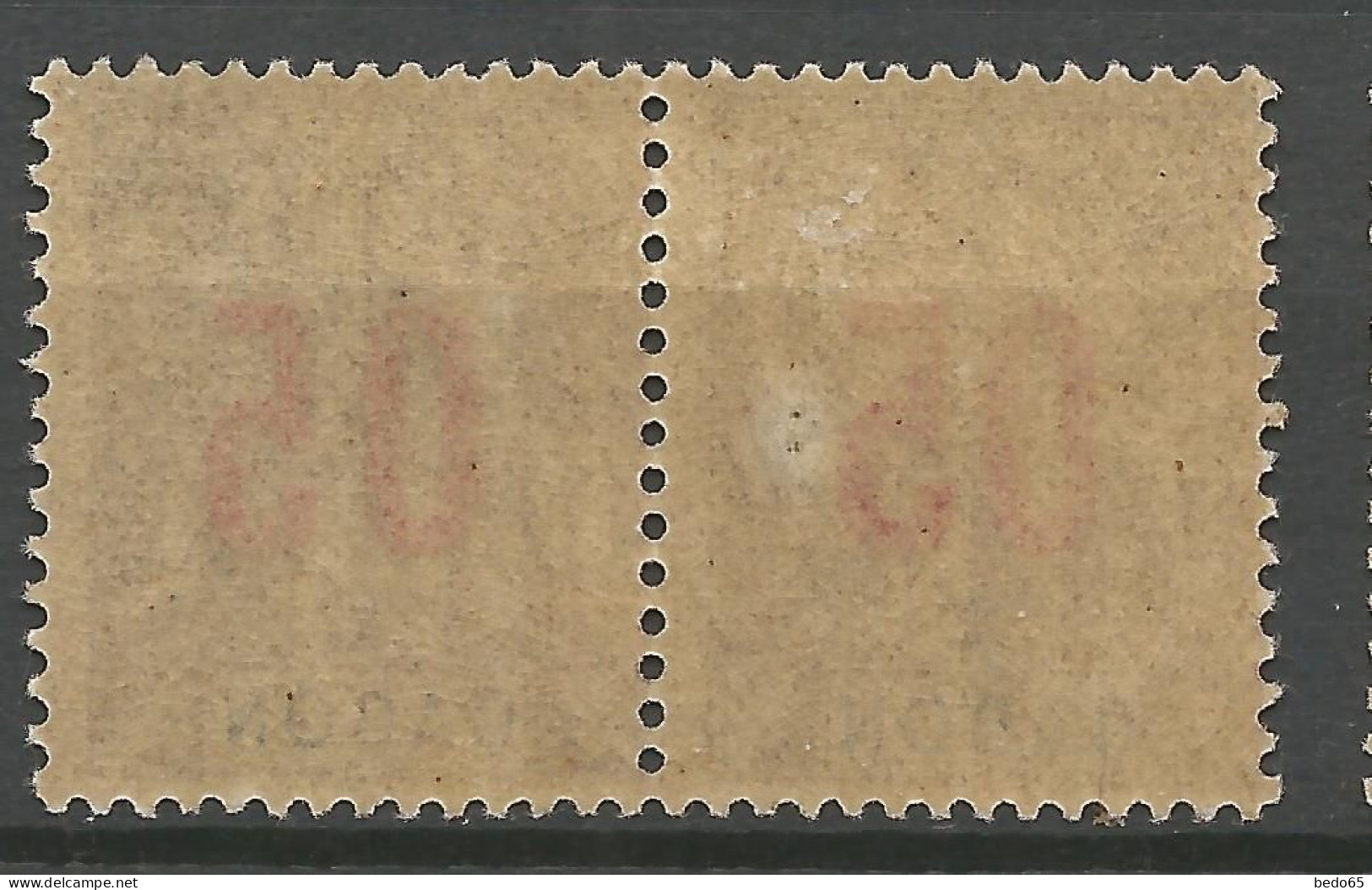 GRANDE COMORE N° 21Aa Tenant à Normal* NEUF** LUXE SANS CHARNIERE / Hingeless / MNH - Unused Stamps