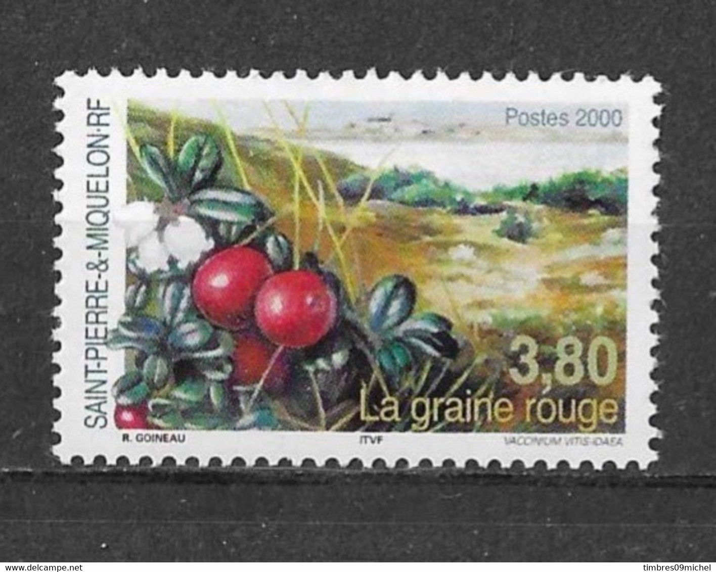Saint-Pierre-et-Miquelon N° 710**  Neuf Sans Charnière - Unused Stamps